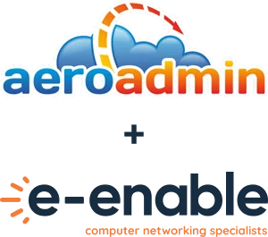 AeroAdmin and Eenable Logos