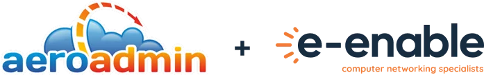AeroAdmin and Eenable Logos